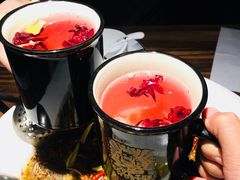 洛神花茶-太二酸菜鱼(广州IFC国金天地店)