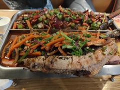 清江鱼-鸣记脆皮烤鱼(铁西店)