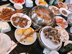-渔公码头海货全海鲜自助(海滨旅游路店)
