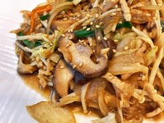 炒杂菜-桃园中华料理炸酱面(燕儿岛路店)