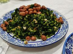 凉拌马兰头-邱记私房菜·十八年本地菜