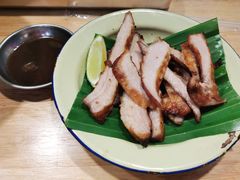 炭烧猪颈肉-阿徕孖·泰餐(大沙地店)