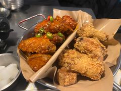 -富乐满韩国正宗炸鸡韩国料理(虹泉路店)