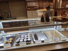 面包甜点陈列柜-发酵食堂(屏风街店)