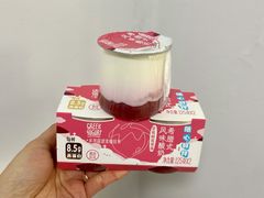 树莓草莓果酱希腊酸奶-盒马鲜生(大都荟店)