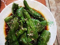 虎皮尖椒-清真·益鑫羊肉手抓馆(花园北街店)