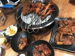 -记忆串城·东北烧烤·小龙虾·大型团建(南油店)