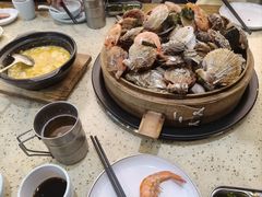 -船梆煮•蒸汽海鲜·炉火烤肉(五四广场店)