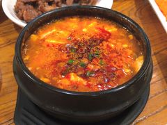 嫩豆腐汤-紫霞门韩国料理烤肉(深南东路店)