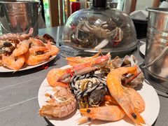 -一方渔歌蒸汽海鲜自助(文化路万达广场店)