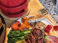 瀑布奶酪火锅-Grande A'moo(上海万象城店)