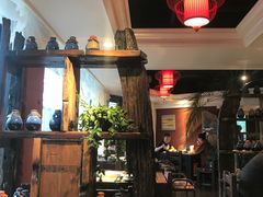 -大匠工房古船木艺术餐厅·猪肚鸡专门店(长白仙岛店)