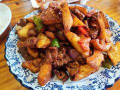 馕丁炒肉-217丰惠源抓饭(星湖街店)