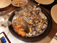 -广州希尔顿逸林酒店-OPEN開·全日制餐厅·海鲜·小火锅·自助餐(东风路店)