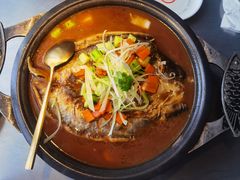 -探鱼·鲜青椒爽麻烤鱼(天一广场店)