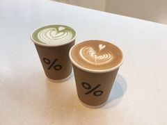 -% Arabica阿拉比卡咖啡(武康路店)