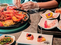 -舟市水产蒸汽活海鲜自助(卓悦汇店)