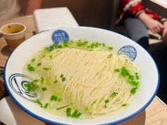 鸡汤银丝面-新万鑫银丝面·非遗无锡味(惠山古镇店)