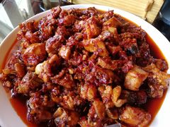 辣子鸡-志晖园圆子鸡·辣子鸡(阳光店)