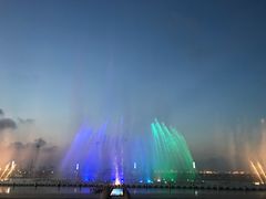 -东港音乐喷泉广场