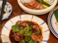 辣炒鸡胗-樱の花亭日本料理店