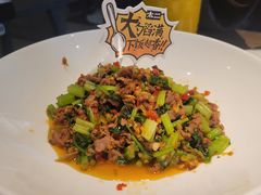 乱刀双椒炒牛肉-太二酸菜鱼(菱角湖万达店)