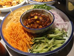 招牌京酱肉丝-额娘·现烙春饼烤鸭(太原总店)