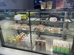 面包甜点陈列柜-喜茶(合肥中环城店)