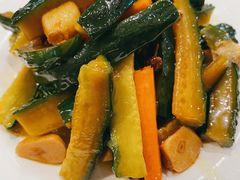 特色腌黄瓜-晋B2008刀削面(小南庄店)