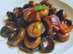 白菌炒鹅肝-旺顺阁海鲜广场(亚运村店)