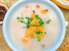 老火皮蛋瘦肉粥-卡尔顿东方银龙酒店•广西菜•早茶