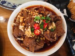 麻辣牛肉-炉小二铜锅牛蛙•川湘菜(三里屯店)