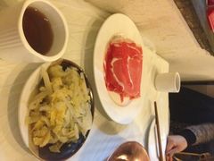 涮羊肉&nbsp;酸菜-东来顺饭庄(王府井步行街店)