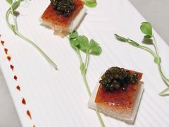 鱼子酱配枣酥香烤鸭-晟永興烤鸭店(五道口店)