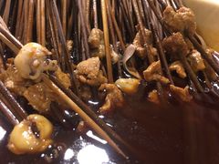 -拈签一笑黄牛肉辣卤串串