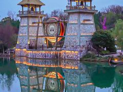 -茅山东方盐湖城景区