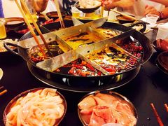 岗上渣渣老火锅(桂花园店)-岗上渣渣老火锅(两路口店)