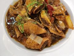 回民浇汁夹沙-新疆巴州金丝特餐厅(大钟寺店)