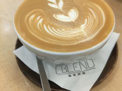 -blend咖啡部落(车公庙店)