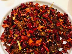 麻辣牙签肉-付掌柜在成都·热炒砂锅集(金禾店)