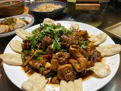 -金厨帽烤鱼(芦庄店)