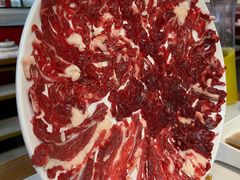 鲜切牛牛拼盘盘-潮汕酱记鲜牛肉火锅(欧尚店)