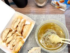 -胡记锅贴·沪上游子老鸭粉丝汤(太原路店)