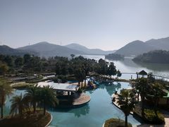 b区5楼湖景房阳台景-宁波九龙湖开元度假村