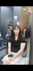 -米可造型烫发染发