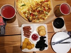 爆果肉香芒醉鸡比萨-乐凯撒披萨(南山书城店)
