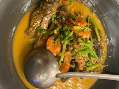 -饭怕鱼·黄焖鲟龙鱼(湖大店)
