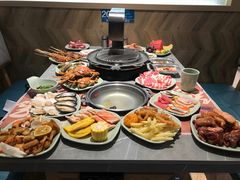 -大山炭火烤肉自助(百盛步行街广场店)