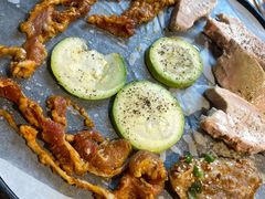 酱香五花肉-胖记烤肉(江汉路店)