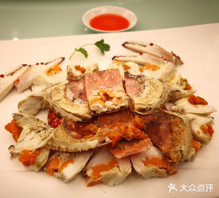 潮汕味道·煮海餐厅(金麟大厦店)冻冬蟹饭图片